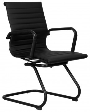 Офисное кресло для посетителей DOBRIN CODY BLACK, чёрный в Челябинске - cheliabinsk.ok-mebel.com | фото 2
