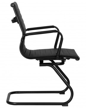 Офисное кресло для посетителей DOBRIN CODY BLACK, чёрный в Челябинске - cheliabinsk.ok-mebel.com | фото 3