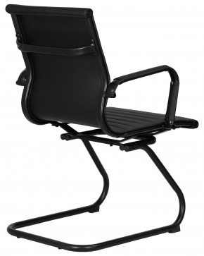 Офисное кресло для посетителей DOBRIN CODY BLACK, чёрный в Челябинске - cheliabinsk.ok-mebel.com | фото 4