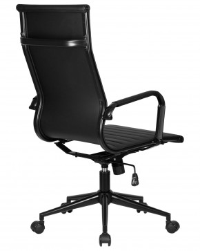 Офисное кресло для руководителей DOBRIN CLARK SIMPLE BLACK, чёрный в Челябинске - cheliabinsk.ok-mebel.com | фото 4