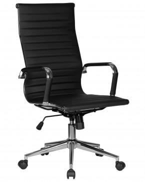 Офисное кресло для руководителей DOBRIN CLARK SIMPLE, чёрный в Челябинске - cheliabinsk.ok-mebel.com | фото