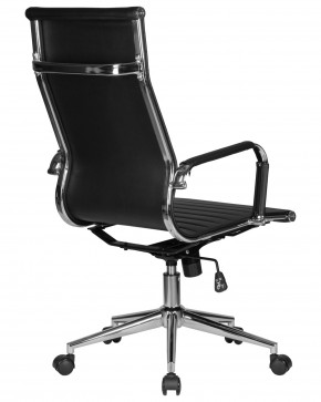 Офисное кресло для руководителей DOBRIN CLARK SIMPLE, чёрный в Челябинске - cheliabinsk.ok-mebel.com | фото 4