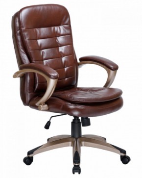 Офисное кресло для руководителей DOBRIN DONALD LMR-106B коричневый в Челябинске - cheliabinsk.ok-mebel.com | фото