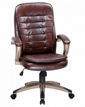 Офисное кресло для руководителей DOBRIN DONALD LMR-106B коричневый в Челябинске - cheliabinsk.ok-mebel.com | фото 2