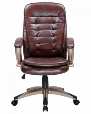 Офисное кресло для руководителей DOBRIN DONALD LMR-106B коричневый в Челябинске - cheliabinsk.ok-mebel.com | фото 3