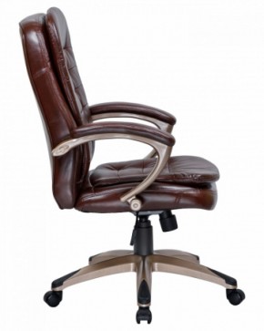 Офисное кресло для руководителей DOBRIN DONALD LMR-106B коричневый в Челябинске - cheliabinsk.ok-mebel.com | фото 4