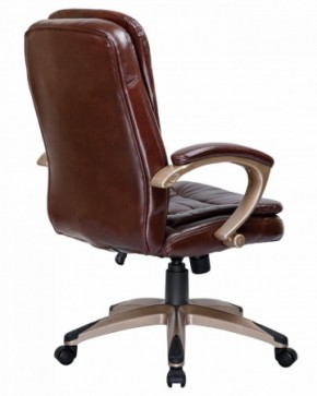 Офисное кресло для руководителей DOBRIN DONALD LMR-106B коричневый в Челябинске - cheliabinsk.ok-mebel.com | фото 5