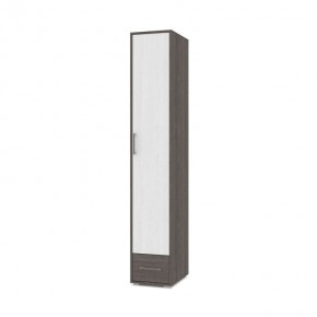 ОЛИВИЯ О12 Шкаф (анкор темный/анкор светлый) в Челябинске - cheliabinsk.ok-mebel.com | фото