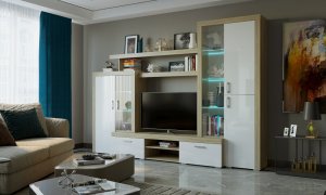 ОРЛАНДО Гостиная набор № 1 в Челябинске - cheliabinsk.ok-mebel.com | фото 9