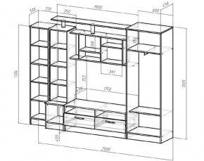 ОСКАР Гостиная (ЯШТ/ЯШС) в Челябинске - cheliabinsk.ok-mebel.com | фото 2