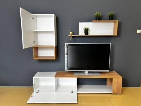 ОСКАР NEXT Гостиная (дуб золотой/белый) в Челябинске - cheliabinsk.ok-mebel.com | фото 2