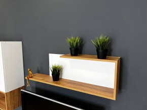 ОСКАР NEXT Гостиная (дуб золотой/белый) в Челябинске - cheliabinsk.ok-mebel.com | фото 3
