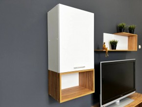 ОСКАР NEXT Гостиная (дуб золотой/белый) в Челябинске - cheliabinsk.ok-mebel.com | фото 4