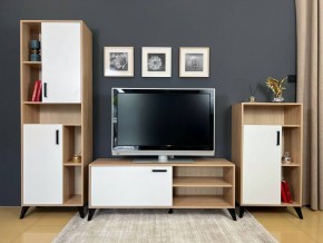 ОСКАР TRIO Гостиная (дуб золотой/белый) в Челябинске - cheliabinsk.ok-mebel.com | фото 2