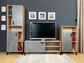 ОСКАР TRIO Гостиная (дуб золотой/каспий темный) в Челябинске - cheliabinsk.ok-mebel.com | фото 2