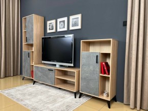 ОСКАР TRIO Гостиная (дуб золотой/каспий темный) в Челябинске - cheliabinsk.ok-mebel.com | фото 3