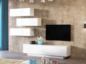 ПАОЛА Гостиная (Белый/Белый) в Челябинске - cheliabinsk.ok-mebel.com | фото