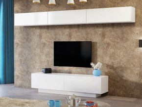 ПАОЛА Гостиная (Белый/Белый) в Челябинске - cheliabinsk.ok-mebel.com | фото 3