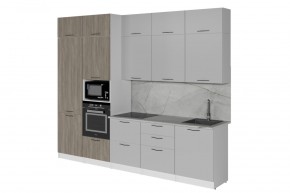 ПАРМА Кухонный гарнитур Экстра (3000 мм) в Челябинске - cheliabinsk.ok-mebel.com | фото 3