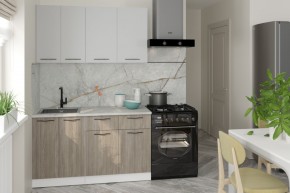 ПАРМА Кухонный гарнитур Медиум 1400 мм в Челябинске - cheliabinsk.ok-mebel.com | фото