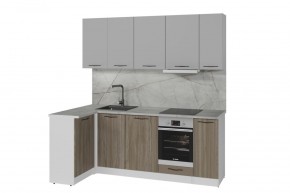 ПАРМА Кухонный гарнитур Прайм 400 (1100*2000 мм) в Челябинске - cheliabinsk.ok-mebel.com | фото 3