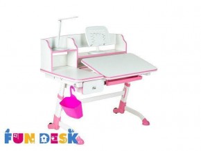 Парта-трансофрмер Amare II Pink + ящик + SST3 Pink в Челябинске - cheliabinsk.ok-mebel.com | фото 3