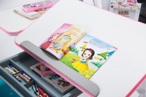 Парта-трансофрмер Amare II Pink + ящик + SST3 Pink в Челябинске - cheliabinsk.ok-mebel.com | фото 4