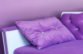 Подушка с 2-мя стразами для кровати ФЕЯ в Челябинске - cheliabinsk.ok-mebel.com | фото