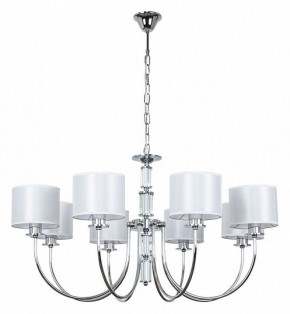 Подвесная люстра Arte Lamp Attore A4092LM-8CC в Челябинске - cheliabinsk.ok-mebel.com | фото 2