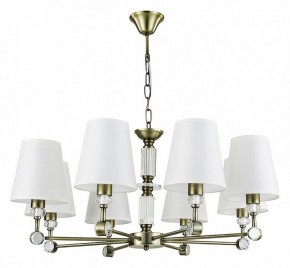 Подвесная люстра Arte Lamp Brocca A4093LM-8AB в Челябинске - cheliabinsk.ok-mebel.com | фото 2