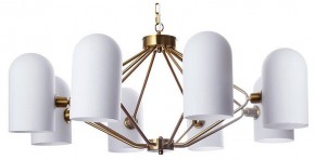 Подвесная люстра Arte Lamp Cassel A5454LM-8PB в Челябинске - cheliabinsk.ok-mebel.com | фото