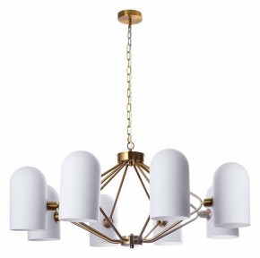 Подвесная люстра Arte Lamp Cassel A5454LM-8PB в Челябинске - cheliabinsk.ok-mebel.com | фото 2