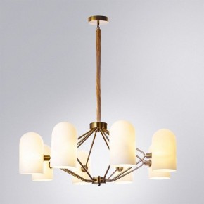 Подвесная люстра Arte Lamp Cassel A5454LM-8PB в Челябинске - cheliabinsk.ok-mebel.com | фото 3