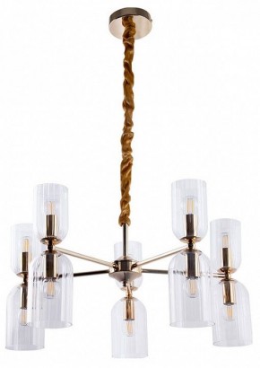 Подвесная люстра Arte Lamp Charm A1623LM-10GO в Челябинске - cheliabinsk.ok-mebel.com | фото