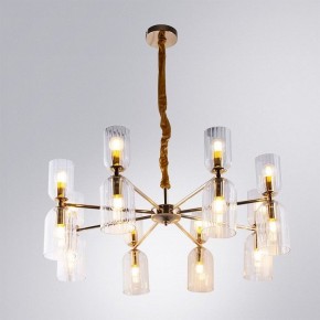 Подвесная люстра Arte Lamp Charm A1623LM-16GO в Челябинске - cheliabinsk.ok-mebel.com | фото 3