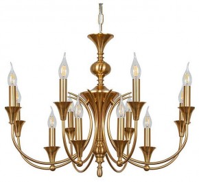 Подвесная люстра Arte Lamp Collinetta A4094LM-12PB в Челябинске - cheliabinsk.ok-mebel.com | фото