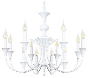Подвесная люстра Arte Lamp Collinetta A4094LM-12WH в Челябинске - cheliabinsk.ok-mebel.com | фото