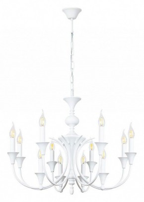 Подвесная люстра Arte Lamp Collinetta A4094LM-12WH в Челябинске - cheliabinsk.ok-mebel.com | фото 2