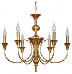 Подвесная люстра Arte Lamp Collinetta A4094LM-6PB в Челябинске - cheliabinsk.ok-mebel.com | фото