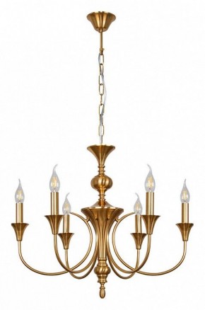 Подвесная люстра Arte Lamp Collinetta A4094LM-6PB в Челябинске - cheliabinsk.ok-mebel.com | фото 2