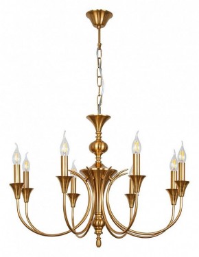 Подвесная люстра Arte Lamp Collinetta A4094LM-8PB в Челябинске - cheliabinsk.ok-mebel.com | фото 2