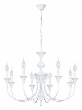 Подвесная люстра Arte Lamp Collinetta A4094LM-8WH в Челябинске - cheliabinsk.ok-mebel.com | фото 2