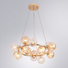 Подвесная люстра Arte Lamp Etereo A5261LM-15GO в Челябинске - cheliabinsk.ok-mebel.com | фото 3