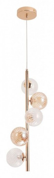 Подвесная люстра Arte Lamp Etereo A5261SP-5GO в Челябинске - cheliabinsk.ok-mebel.com | фото 2