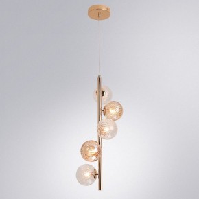 Подвесная люстра Arte Lamp Etereo A5261SP-5GO в Челябинске - cheliabinsk.ok-mebel.com | фото 3