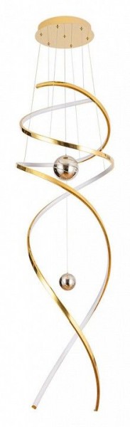 Подвесная люстра Arte Lamp Euphoria A2964SP-82PB в Челябинске - cheliabinsk.ok-mebel.com | фото