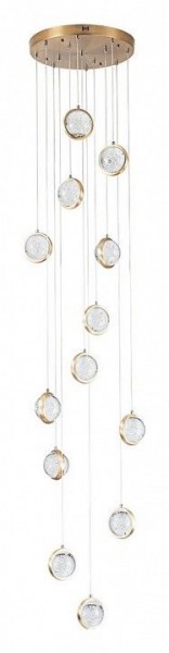 Подвесная люстра Arte Lamp Faberge A2451SP-75PB в Челябинске - cheliabinsk.ok-mebel.com | фото