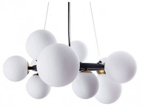Подвесная люстра Arte Lamp Gemini A2243SP-10BK в Челябинске - cheliabinsk.ok-mebel.com | фото