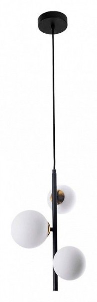 Подвесная люстра Arte Lamp Gemini A2243SP-3BK в Челябинске - cheliabinsk.ok-mebel.com | фото 2