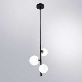 Подвесная люстра Arte Lamp Gemini A2243SP-3BK в Челябинске - cheliabinsk.ok-mebel.com | фото 3